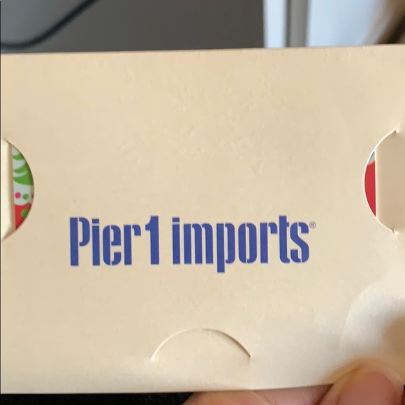 Pier 1 Imports gift card, $15.60 remaining - Picture 1 of 4